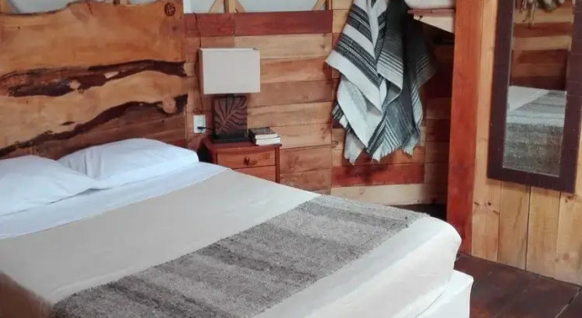 Yurt in Puyehue with Volcano Views, Reserva ahora Casa o chalet Puyehue 