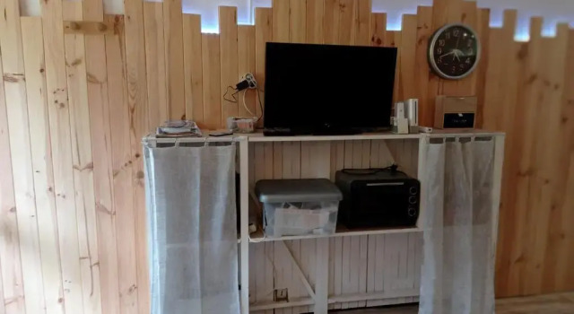Студия Studio au Pied des Pistes avec Vue sur la Station 5 pl
