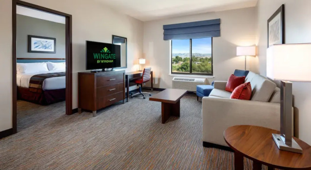 Hampton Inn San Jose Cherry Ave, CA, Забронировать Отель Сан-Хосе Silicon Valley