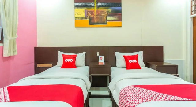 OYO 2191 Hotel Ganisfa, Rezervovat Hotel Hotely v Mataram s parkováním, Parkování