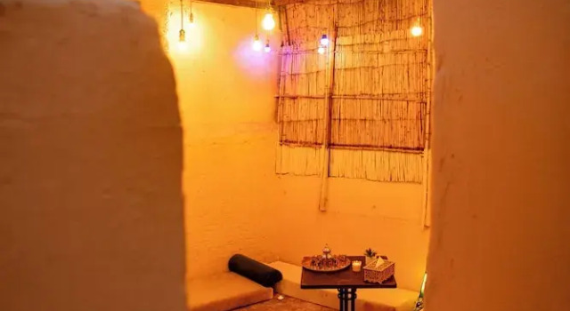 Conforto quarto Riad Mohamadia