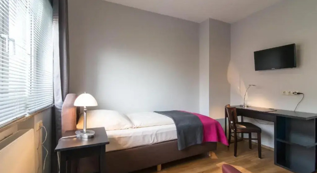 Одноместный номер Economy Hotel Klein Frankfurt East