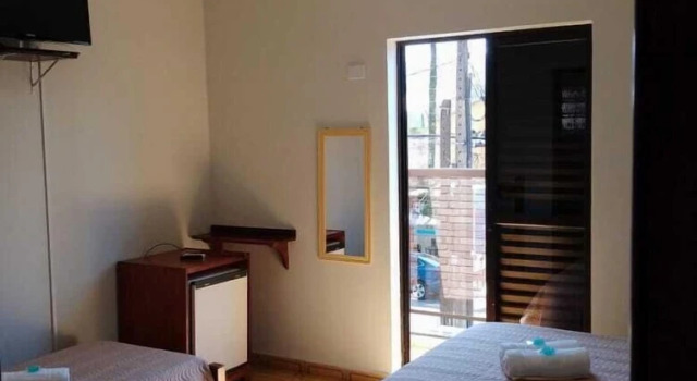 Номер Deluxe Pousada Ubatuba Itaguá