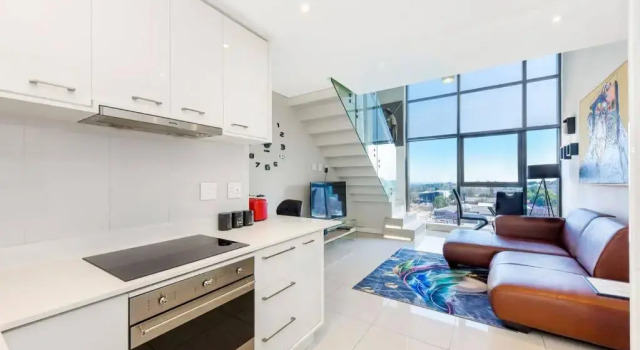 Park Central 1 Bed Loft Style, Boek Hotel Johannesburg Gauteng
