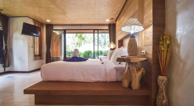 Номер Pavilion Seaside Long Beach Chalets - SHA Extra Plus