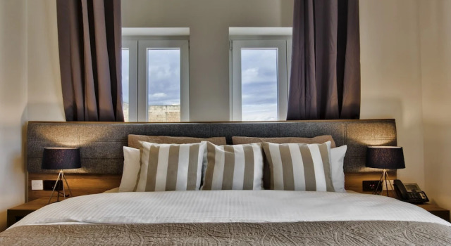 Номер Superior с балконом Tritoni Valletta Boutique Hotel