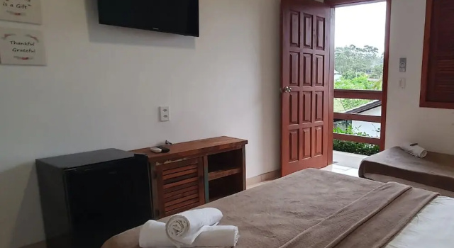 Номер Economy Pousada Lagoa do Rosa