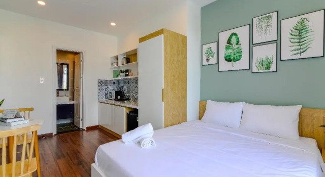 Двухместная студия Cozrum Homes The Gallery Residence