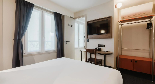 Hotel Prince Albert Opéra, Забронировать Отель Отели Парижа 3 звезды, 3*