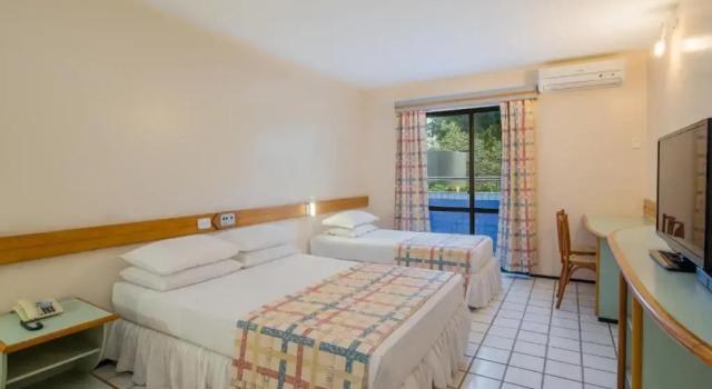 Двухместный номер Standard Brisamar Hotel & SPA São Luís