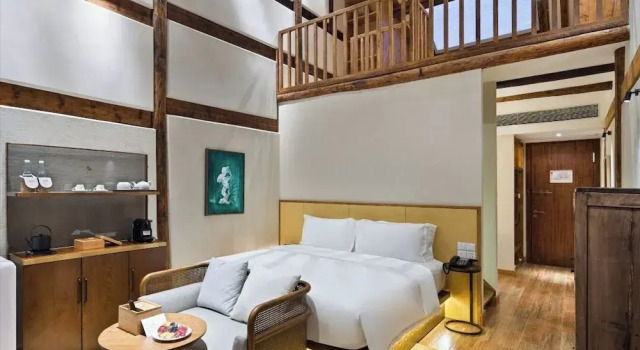 Люкс Luxury Ancient Charm Inn Chengdu Chunxi Road