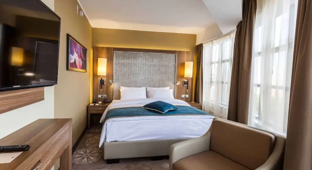 Двухместный номер Deluxe DoubleTree by Hilton Tyumen