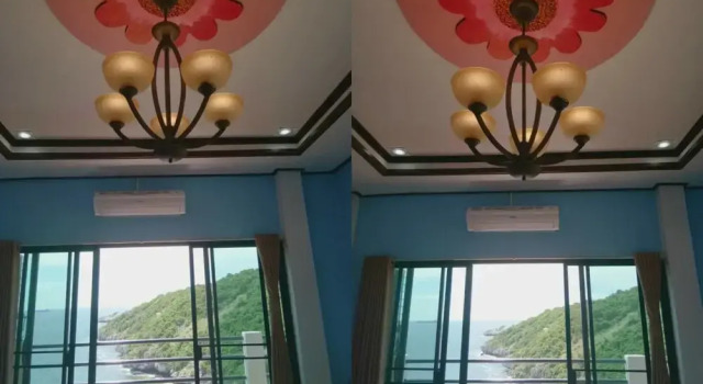 Номер Deluxe с балконом и с видом на море Ocean View Resort - Koh Sichang