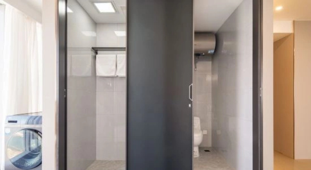 Люкс с видом на море Lianyungang Jinhai International Seaview Apartment