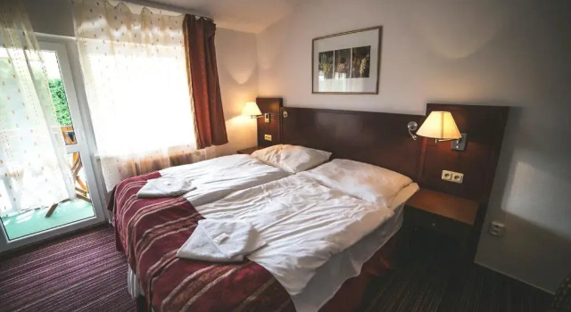 Двухместный номер Comfort Hotel Racek