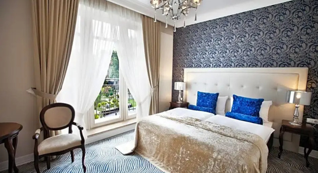 Номер Standard с видом на сад Rezydencja Luxury Hotel Bytom Piekary Śląskie
