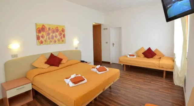 Трёхместный номер Comfort Hotel Del Buono Wellness & Medical Spa