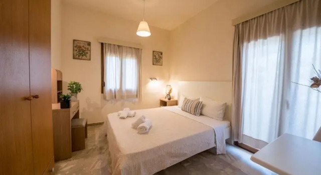 Студия с видом на море Frank Apartments