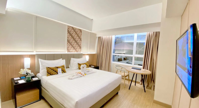 Номер Deluxe Grand Zuri Malioboro