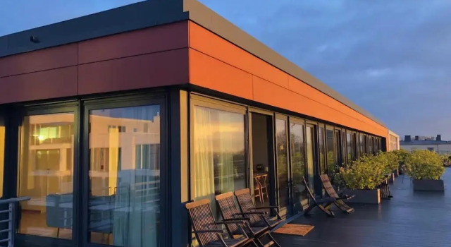 Люкс The Suites Rainvilleterrasse