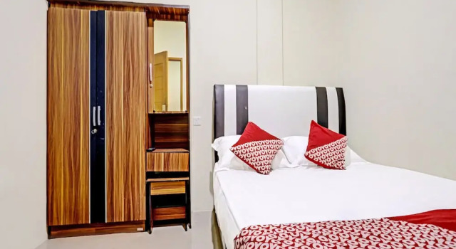 Двухместный номер Standard Hotel O Suci Homestay SyariahNearKilas 7 TV