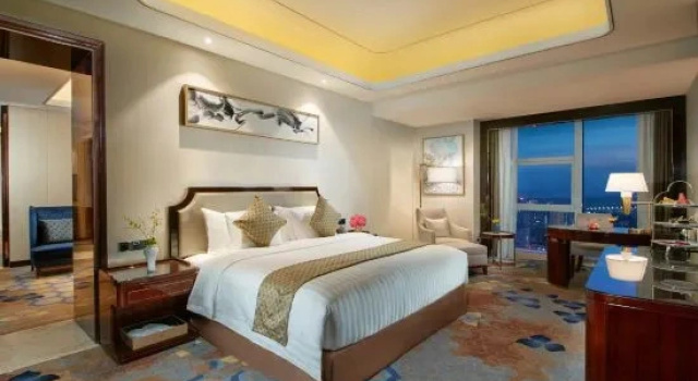 Люкс Deluxe Hancheng Yellow River Pearl Hotel
