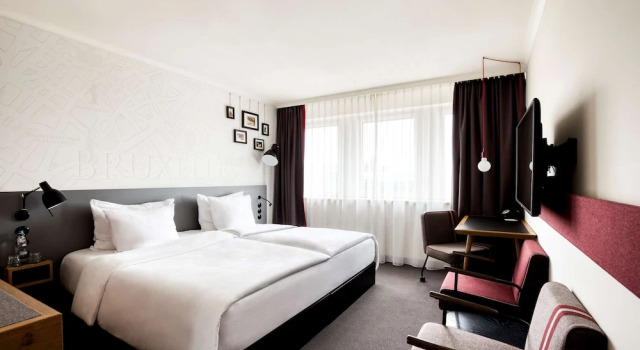 Одноместный номер Penta Standard Отель pentahotel Brussels City Centre