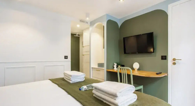 Charming Apartment - 1br/4p - Le Marais, Забронировать Апартаменты/квартира Париж Иль-де-Франс, рядом с Станция метро Rambuteau