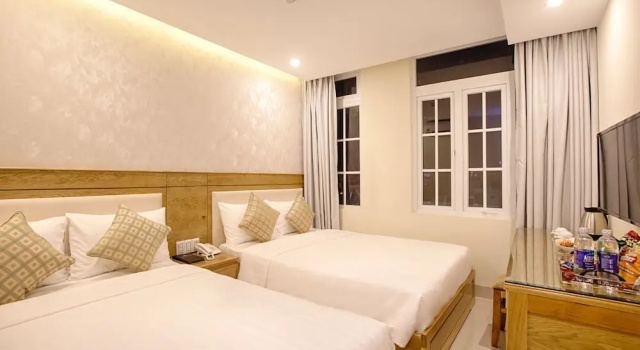 Семейный номер Standard с видом на город Sea Castle Hotel