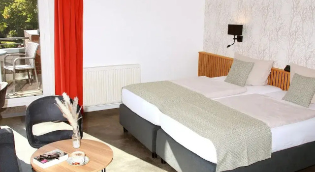 Двухместный номер Standard с балконом Hotel Quellenhof