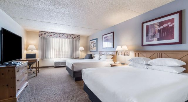 Четырёхместный номер Executive Red Lion Inn & Suites Goodyear Newly Renovated