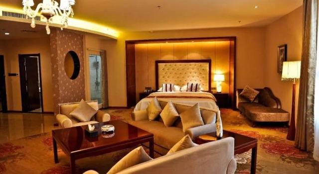Donghu Mingzhu Hotel, Rezerwuj Hotel Hotele biznesowe w Gansu, 4* 5*