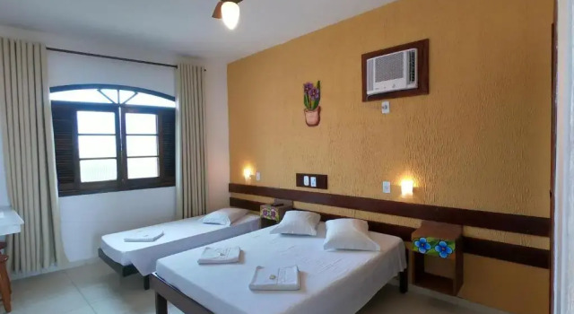 Трёхместный номер Standard Hotel Parque Atlântico