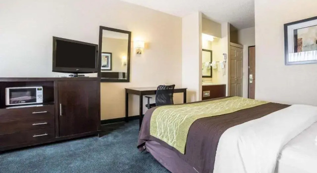 Студия FairBridge Inn & Suites Glendive