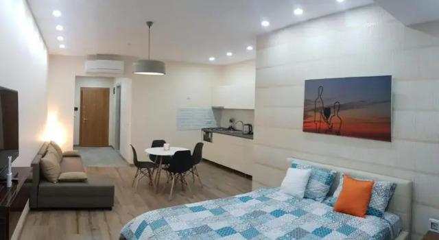 Апартаменты Balmaral Apart Hotel