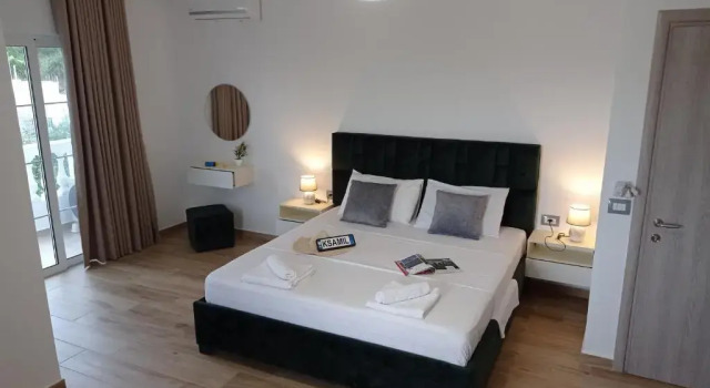 Трёхместный номер Deluxe с видом на море Vasiliu Boutique Hotel Ksamil