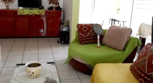 House With 2 Bedrooms in Le François, With Wonderful Mountain View, En