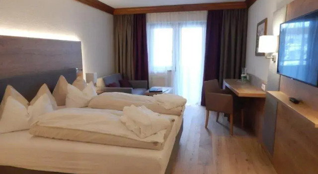 Двухместный номер Standard с видом на горы Hotel Unterhof