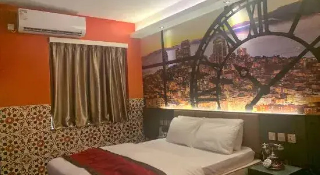 Номер Deluxe The Ten Hotel