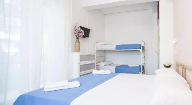 Четырёхместный номер Standard Hotel Colombo