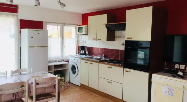 2 yatak odası daire Appart'hôtel Villa Antibes