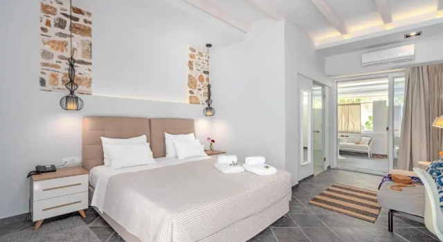 Люкс Premier Hotel Lido Thassos