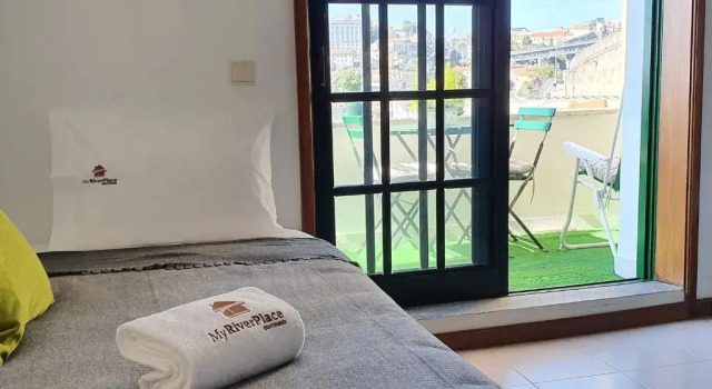 Апартаменты MyRiverPlace N.4