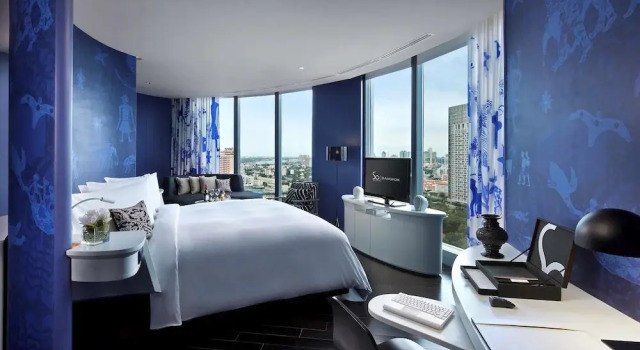 Двухместная So Studio SO/ Bangkok