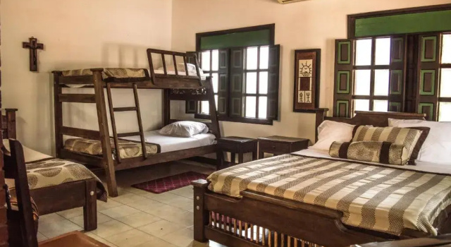 Номер Deluxe Hotel El Virrey Boutique Honda