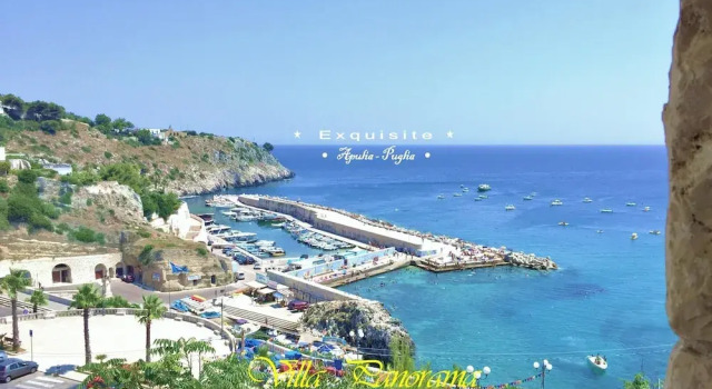 Вилла Villa Panorama Castro Lecce Salento Italy Self-catering