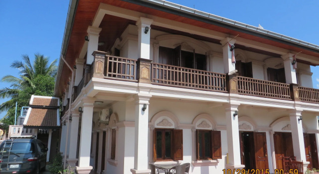 Villa Ban Phanluang, Rezervovat Vila Chaty v Luang Prabang, Chalupa