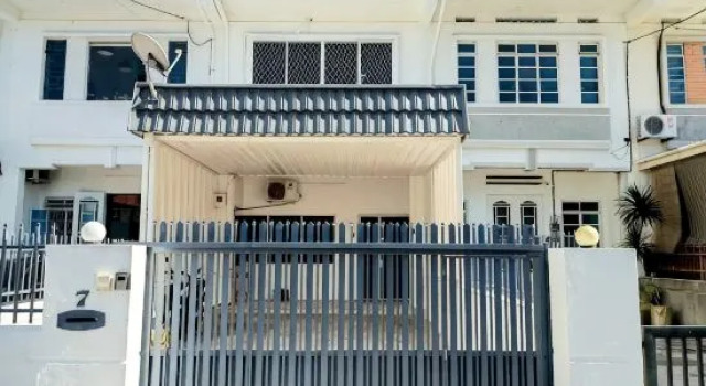 7 Peaceful GurneyTerrace 4BR15pax Shops & Eateries, Réserver Hôtel George Town Penang