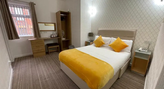 Двухместный номер Standard Ruskin Hotel