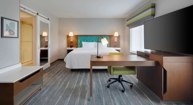 Двухместный люкс Hampton Inn & Suites Richmond Short Pump, Va